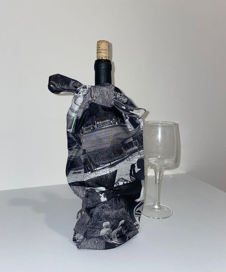 와인백 wine bag - ULH pattern
