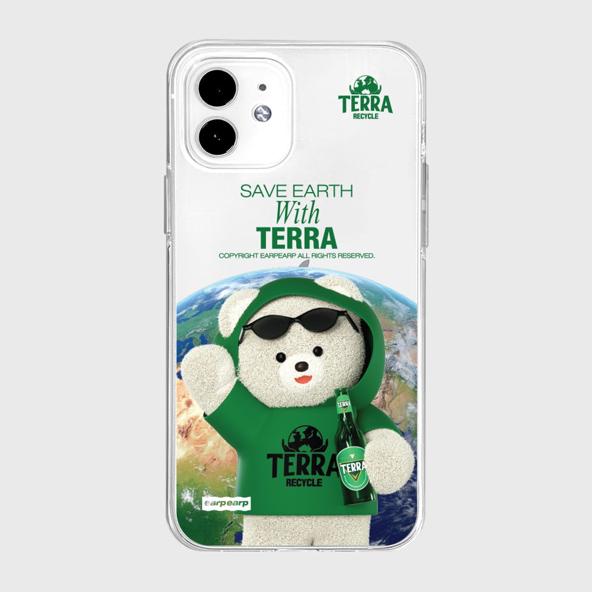 어프어프(EARPEARP) [어프어프X테라]SAVE EARTH CUNI(젤리)