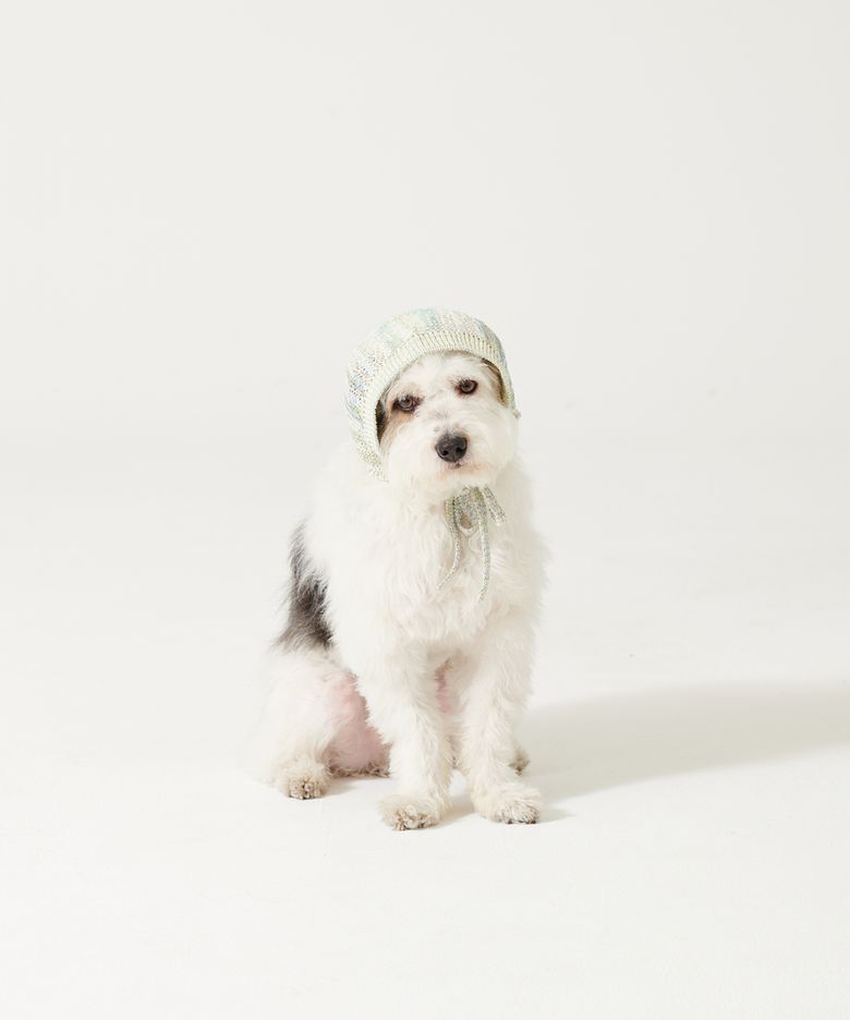 FISHNET MINI BONNET - GREEN