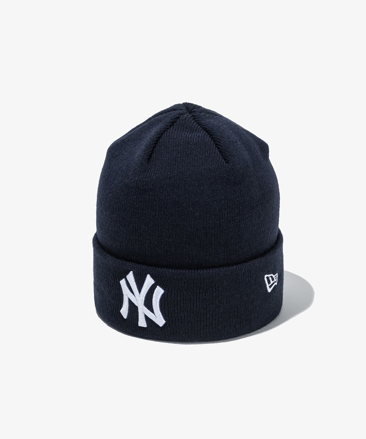 뉴에라(NEW ERA) MLB 리그 베이직 커프 뉴욕 양키스 비니 네이비