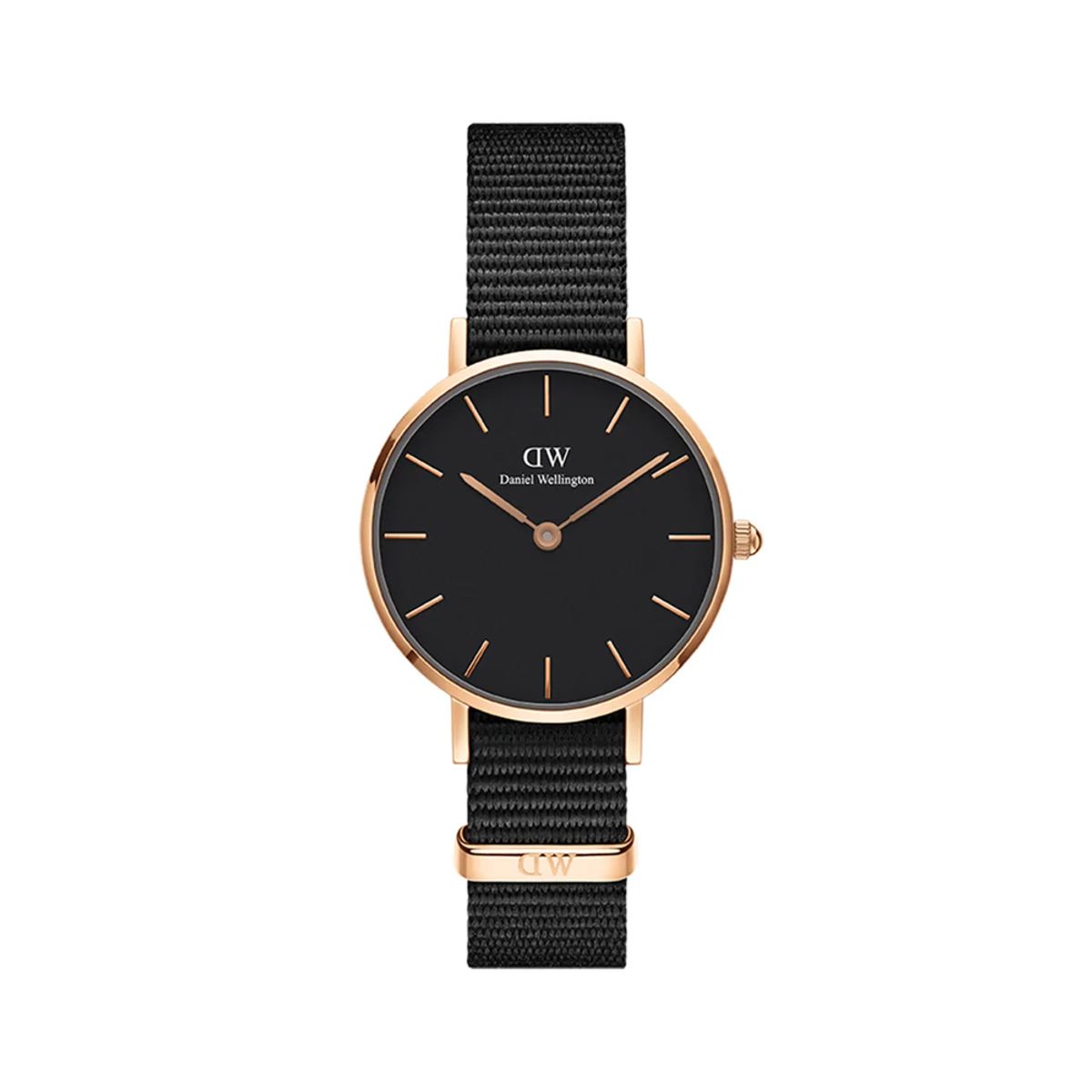다니엘 웰링턴(DANIEL WELLINGTON) PETITE CORNWALL 2컬러 올블랙 나토시계