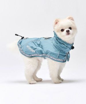 인터라켄 강아지 우비 레인코트