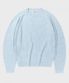 오버핏 소프트 레글런 스웨터 니트 스카이블루