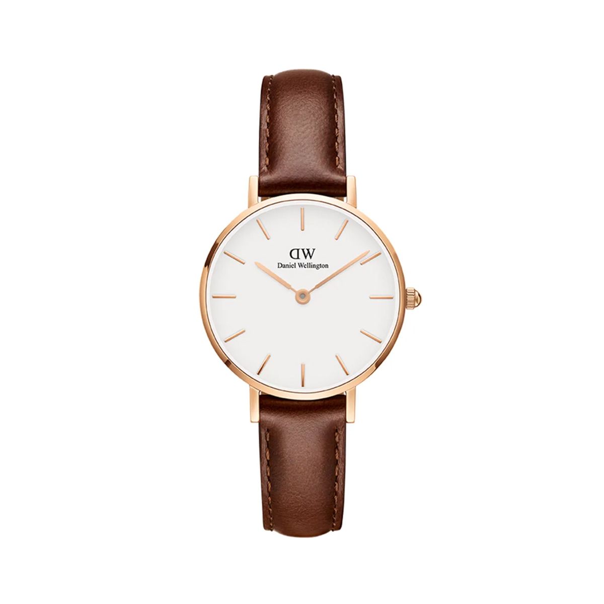 다니엘 웰링턴(DANIEL WELLINGTON) PETITE ST MAWES 2컬러 브라운 여성가죽시계