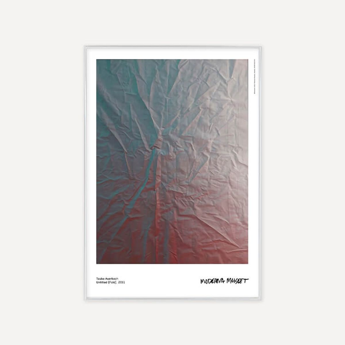 그릿시즌(GREET SEASON) 토바 아우어바흐 Untitled (Fold) (액자 포함)