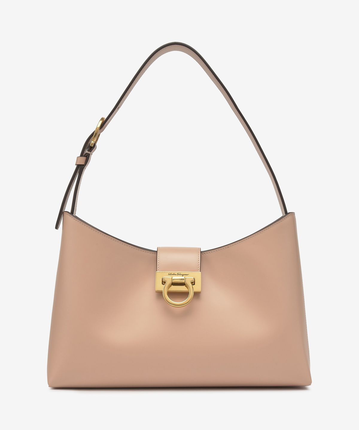 페라가모(SALVATORE FERRAGAMO) 트리폴리오 숄더백 - 핑크 / 210926752655