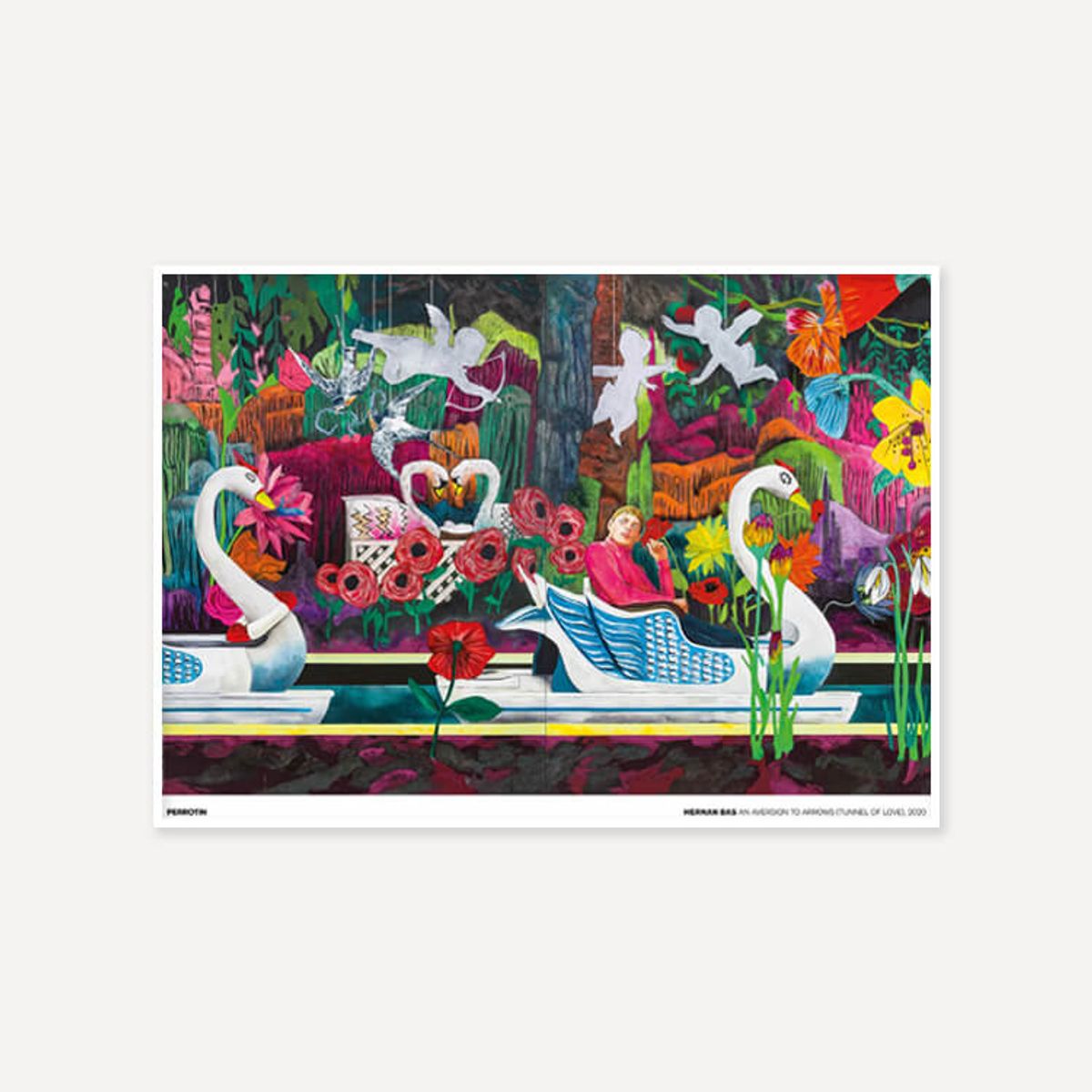 그릿시즌(GREET SEASON) 헤르난 바스 An aversion to Arrows, 2020 (액자 포함)