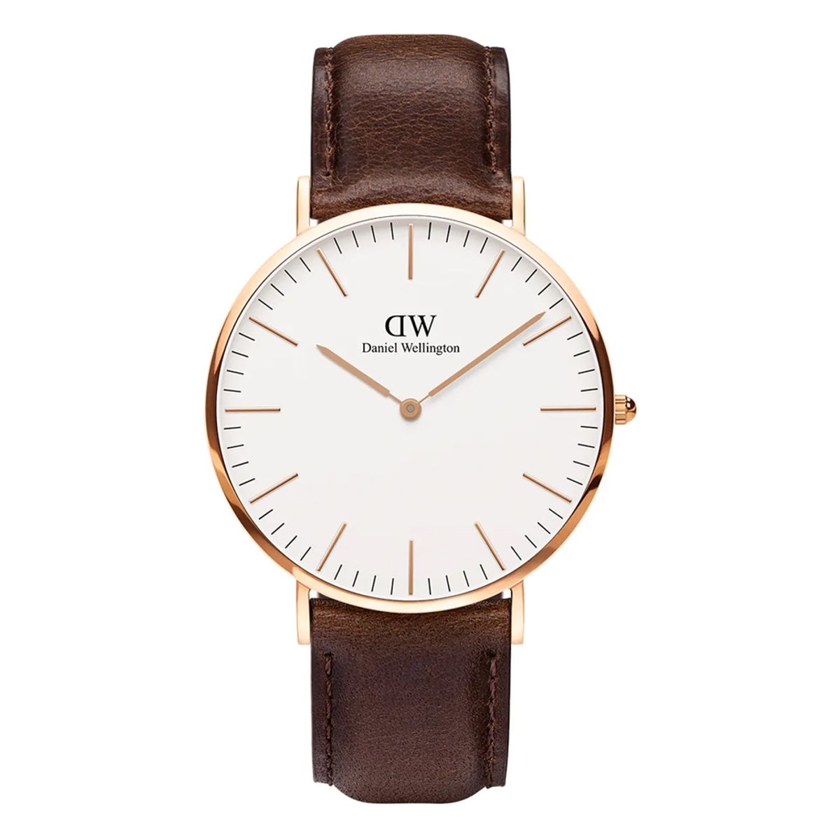 다니엘 웰링턴(DANIEL WELLINGTON) CLASSIC BRISTOL 브라운 가죽시계