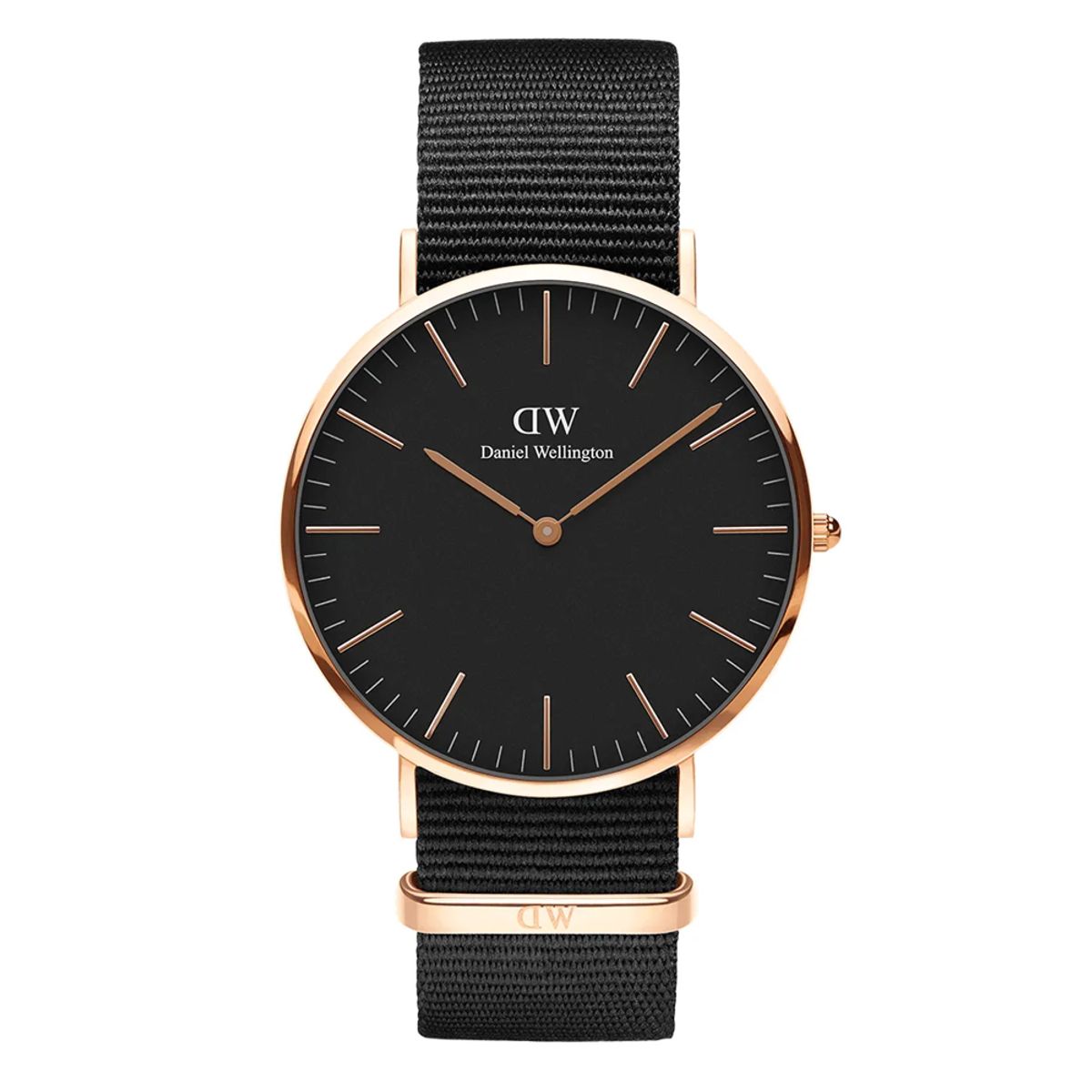 다니엘 웰링턴(DANIEL WELLINGTON) CLASSIC CORNWALL 2컬러 블랙 나토시계