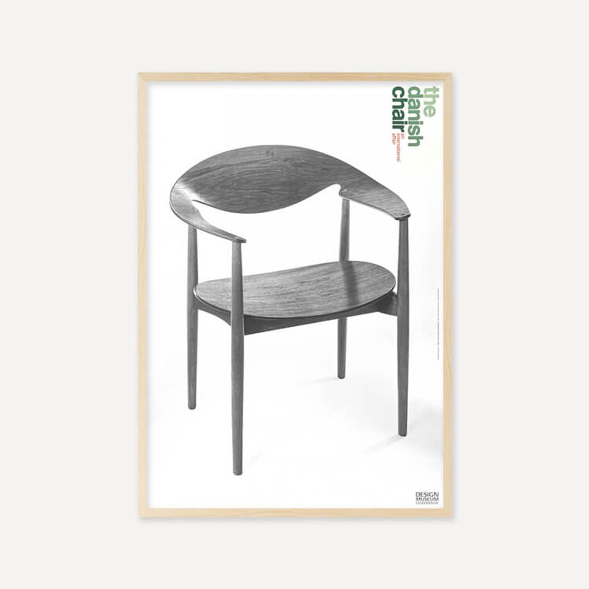 그릿시즌(GREET SEASON) The Metropolitan Chair, 1949 (액자 포함)