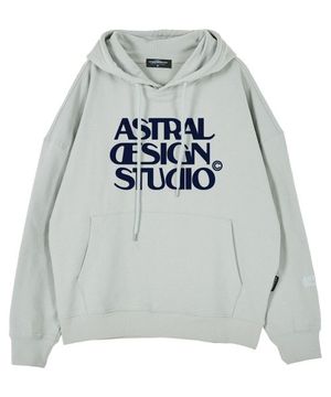 아스트랄 디자인 스튜디오 오버핏 드롭숄더 후디_민트