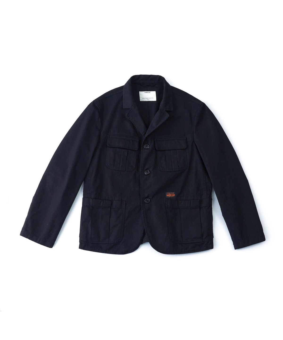 라모랭(RAMOLIN) Urbane Fatigue Jacket Black