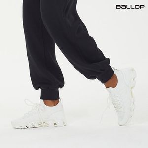 니트 워킹화 라이트 런 화이트