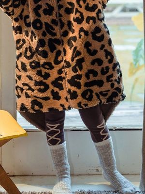 골지 발레리나 레깅스