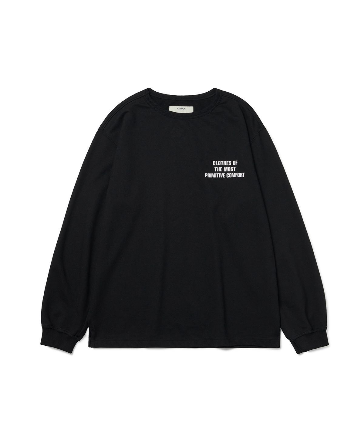 라모랭(RAMOLIN) CMPC Long Sleeve Black