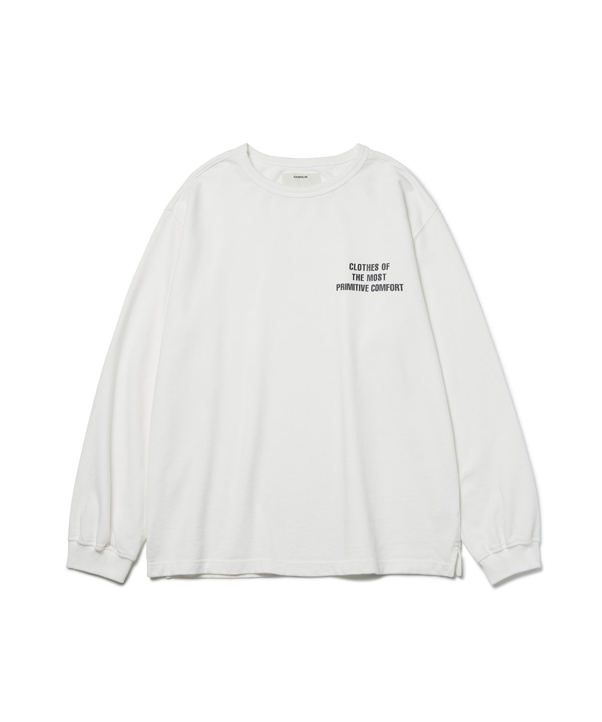 라모랭(RAMOLIN) CMPC Long Sleeve White