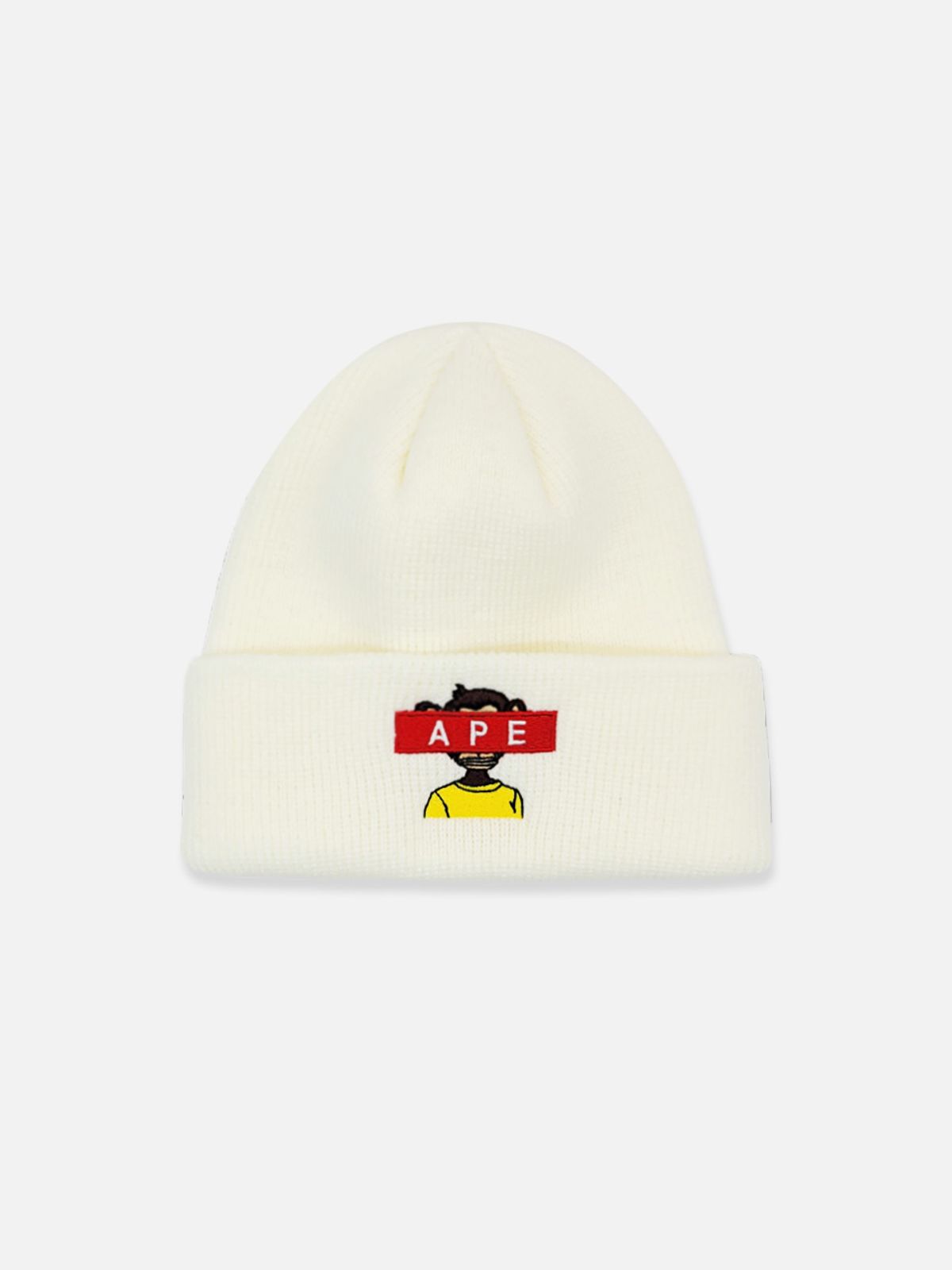 베지터블테이블(VEGETABLE TABLE) APE Beanie Ivory