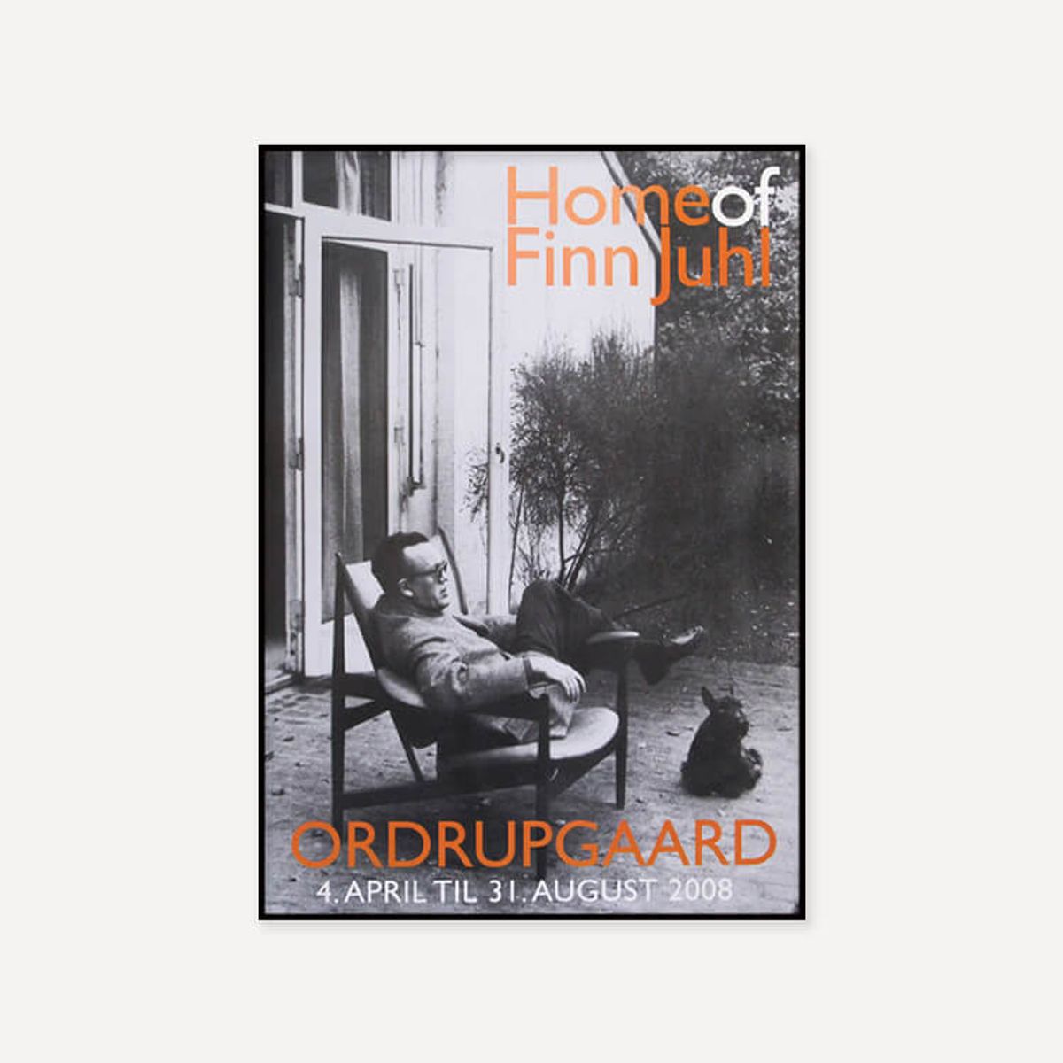 그릿시즌(GREET SEASON) 핀 율 Home of Finn Juhl (액자 포함)