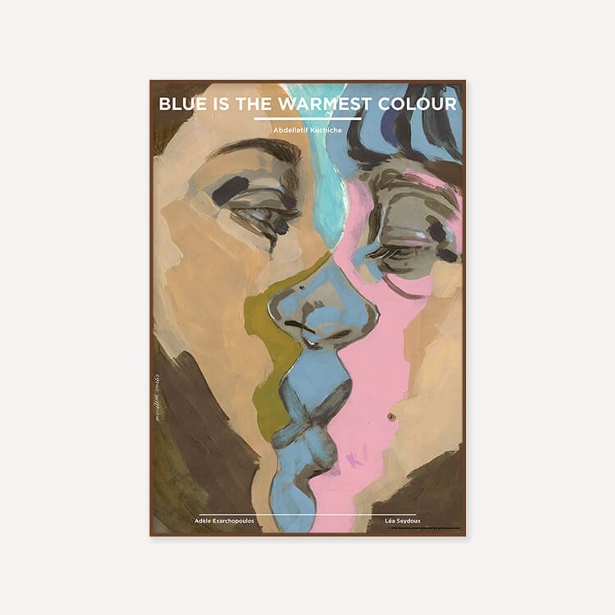 그릿시즌(GREET SEASON) 마르셀리나 아멜리아 Blue Is the Warmest Color (액자 포함)