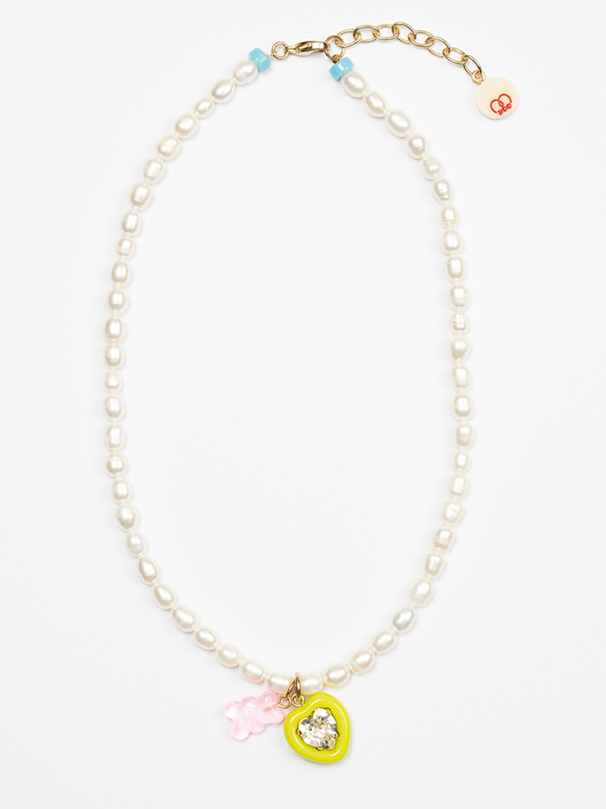 마이부(MY BOO) Cherish pearl necklace