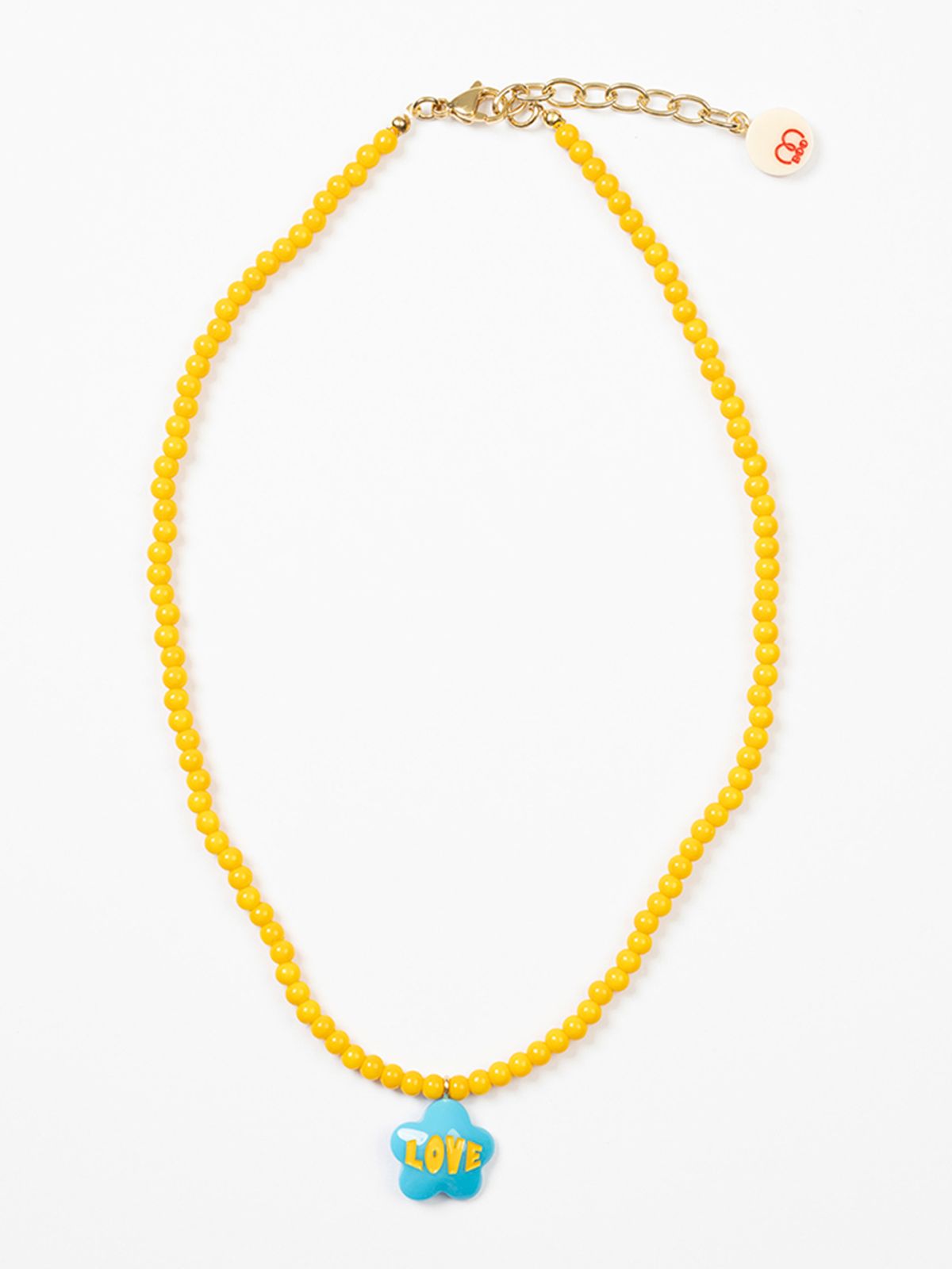 마이부(MY BOO) kiss+hug=love necklace