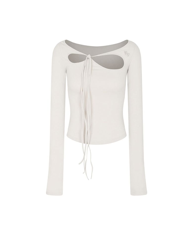 ORCHID TOP light grey