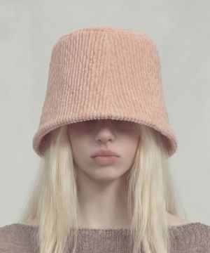 코듀로이 버킷햇 STAND BUCKET / WAVE CORDUROY / SALMON