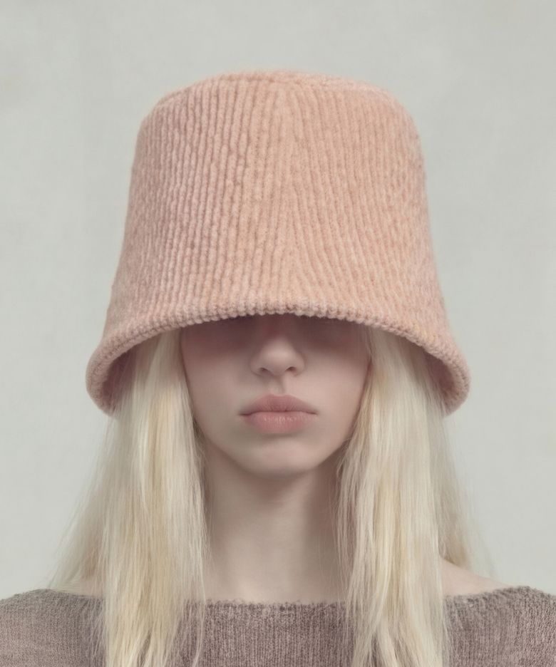 코듀로이 버킷햇 STAND BUCKET / WAVE CORDUROY / SALMON