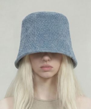 코듀로이 버킷햇 STAND BUCKET / WAVE CORDUROY / SKY