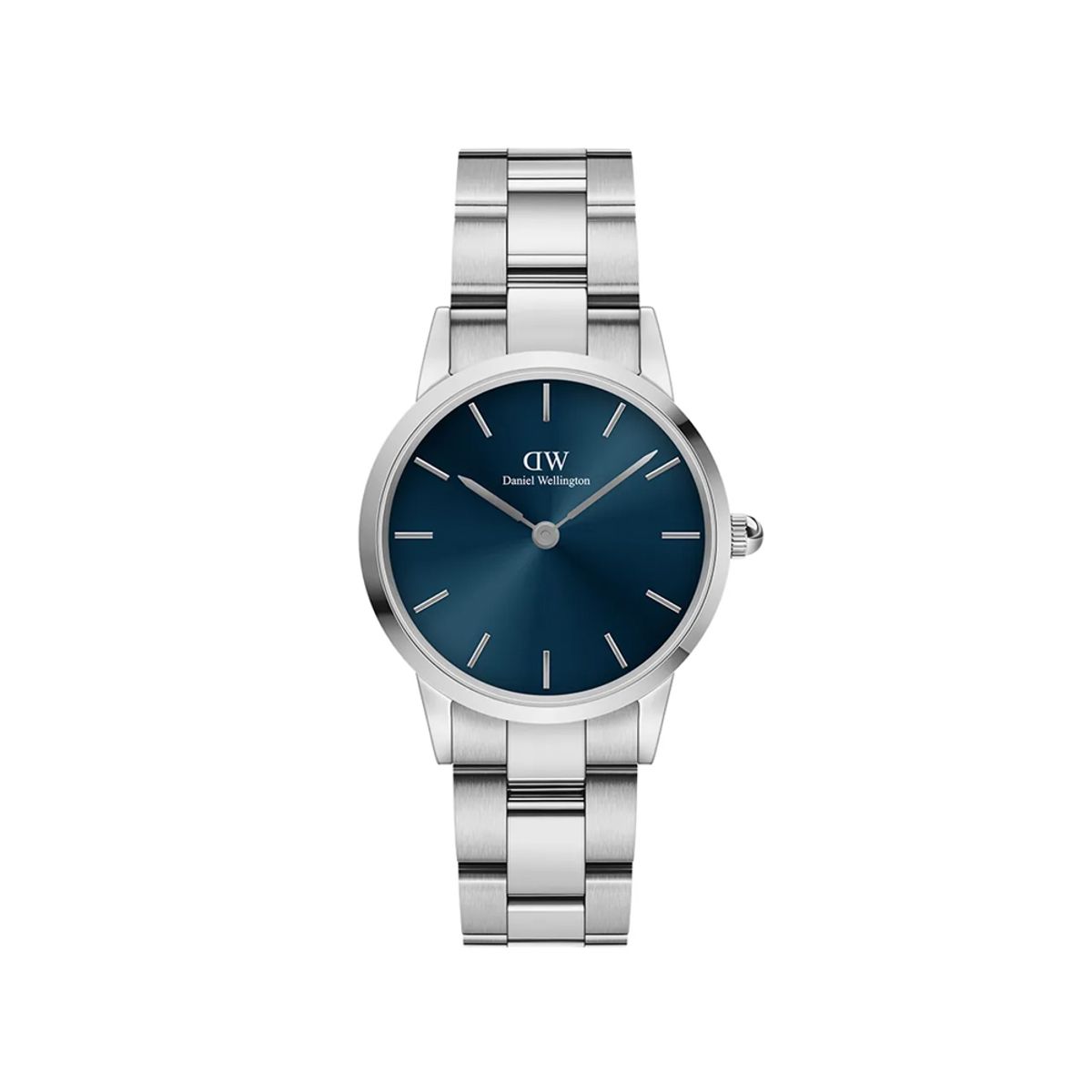 다니엘 웰링턴(DANIEL WELLINGTON) ICONIC LINK ARCTIC 블루메탈시계