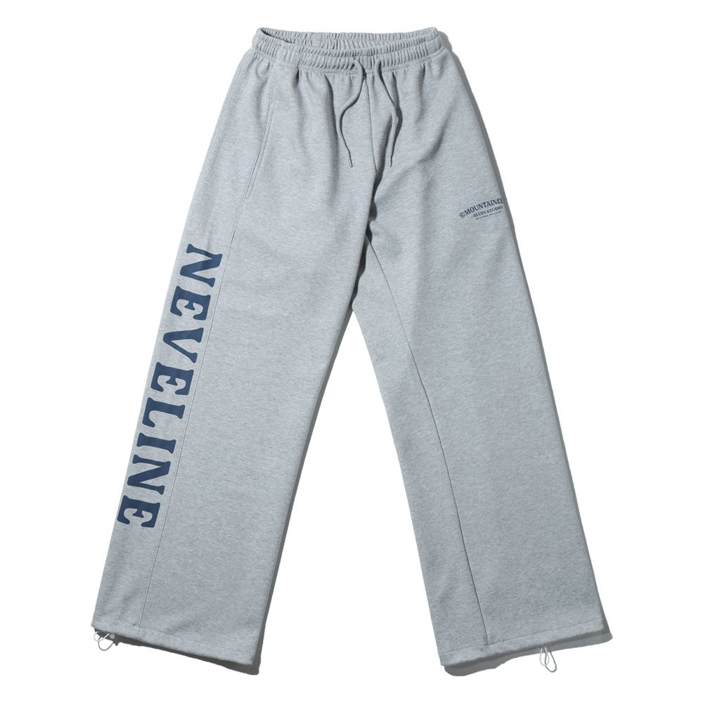 MUSINSA公式 | ALVINCLO NEVELINE wide training pants PAN1674