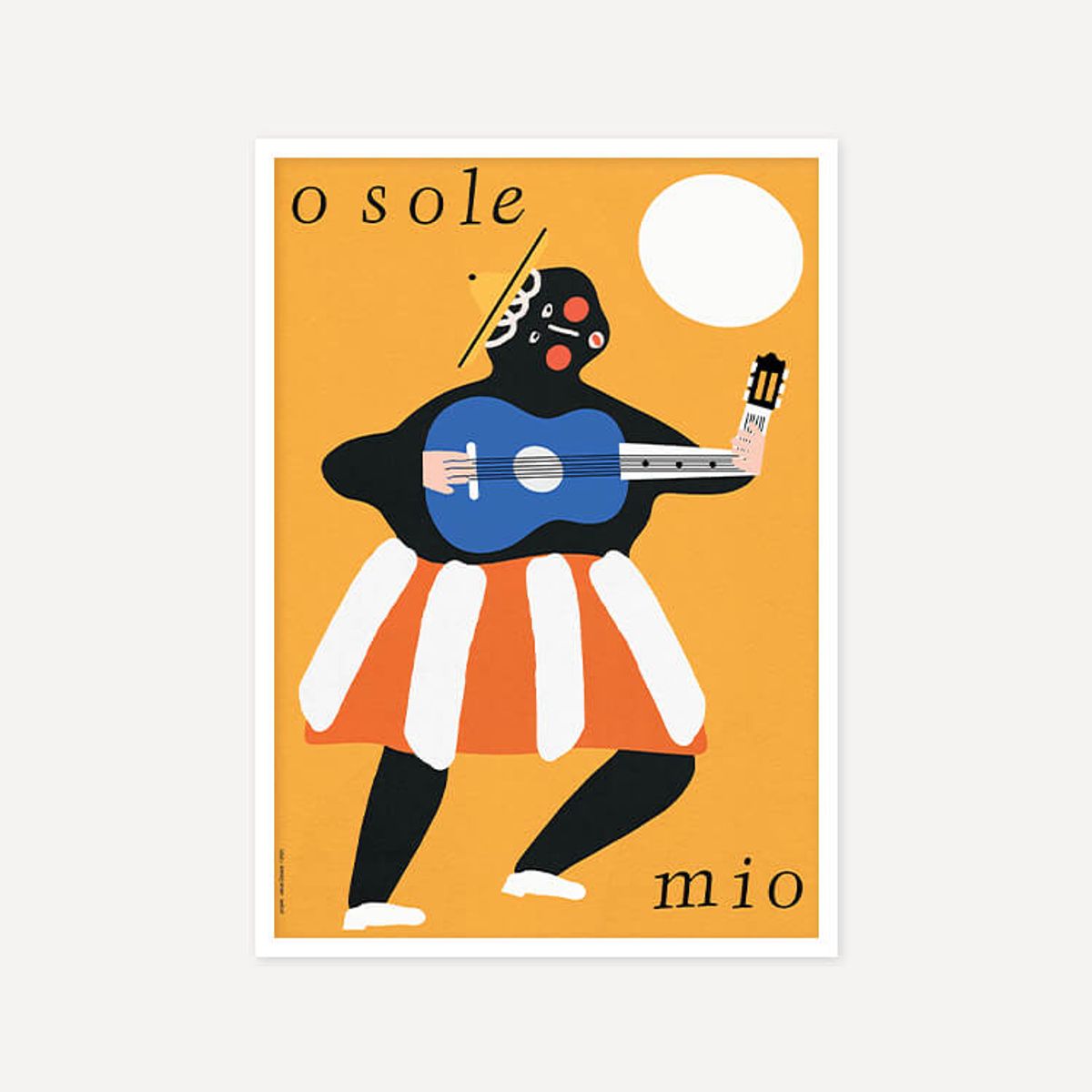 그릿시즌(GREET SEASON) 야콥 자사다 O sole Mio (액자 포함)