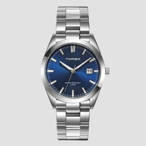 T105M-SLS 마이다스 캘린더 메탈시계