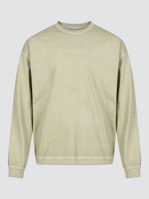 빈티지 피그먼트 롱슬리브 [베이지]