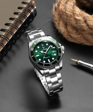 T502M-SGS 이카로스 다이아몬드 워치 남성 메탈 밴드 시계