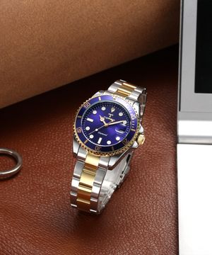 T502M-GLC 이카로스 다이아몬드 워치 남성 메탈 밴드 시계