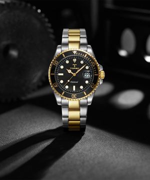 T502M-GBC 이카로스 다이아몬드 워치 남성 메탈 밴드 시계