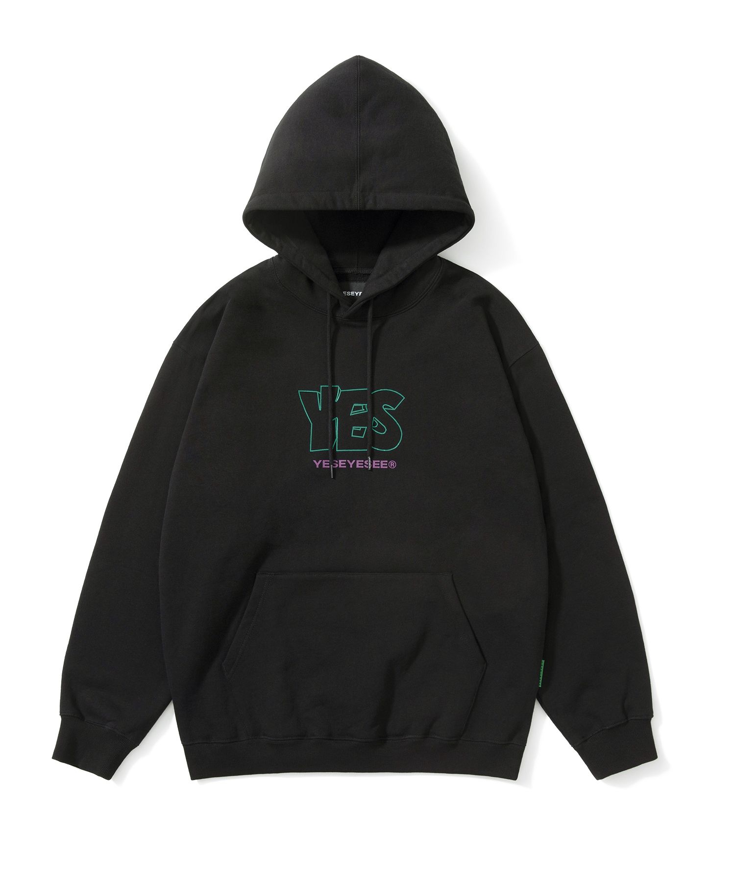 ★YESEYESEE★ Broken Brick LS Black yeseyesee® :: Broken Brick L/S Black