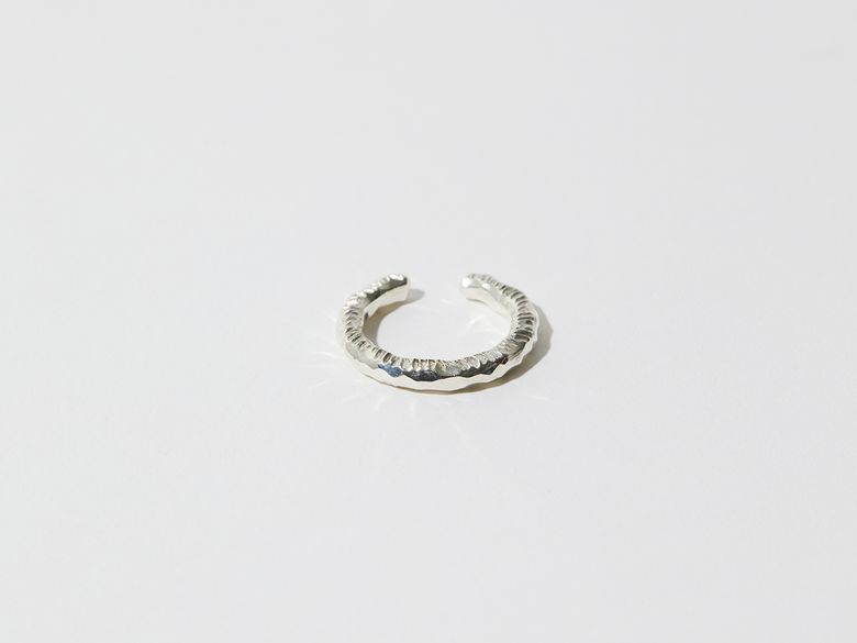 Stony Line Open Ring