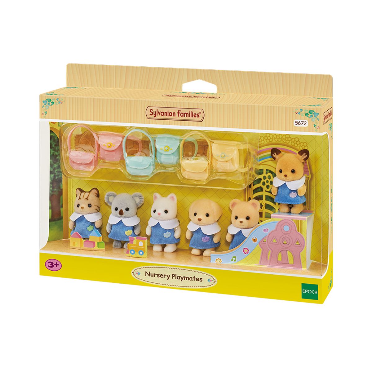 실바니안 패밀리(SYLVANIAN FAMILIES) 5672-유치원 친구들 세트
