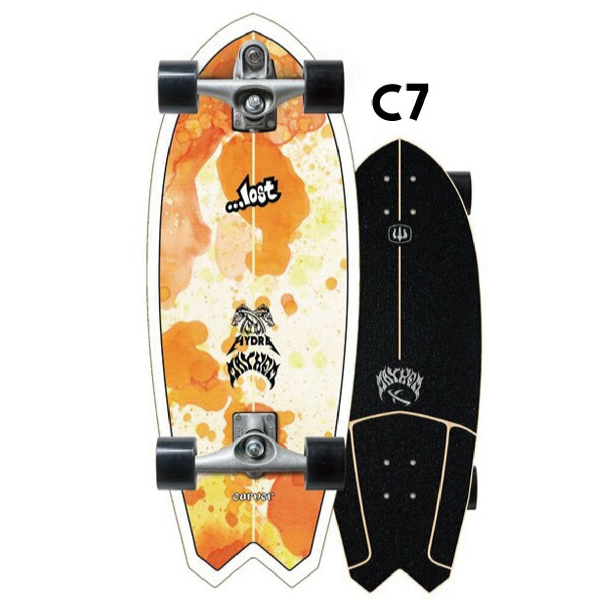 카버스케이트보드(CARVER SKATEBOARD) 29인치 하이드라