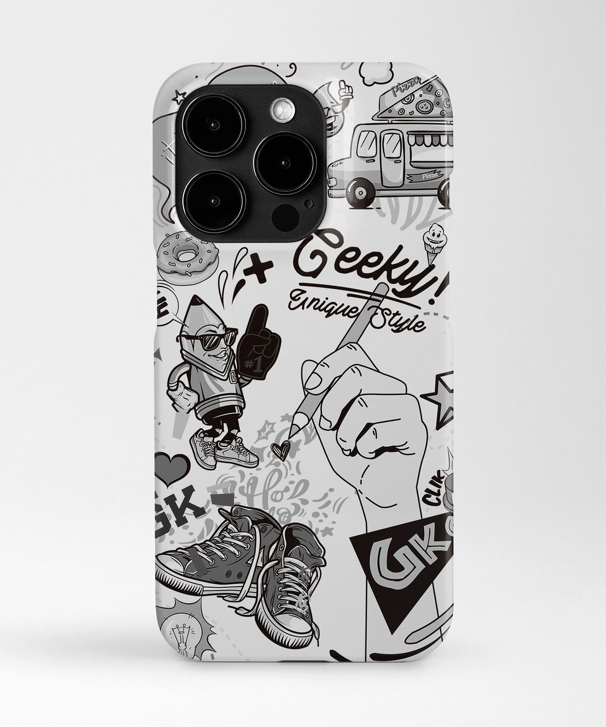 기키(GEEKY) [하드케이스] Purity No.13