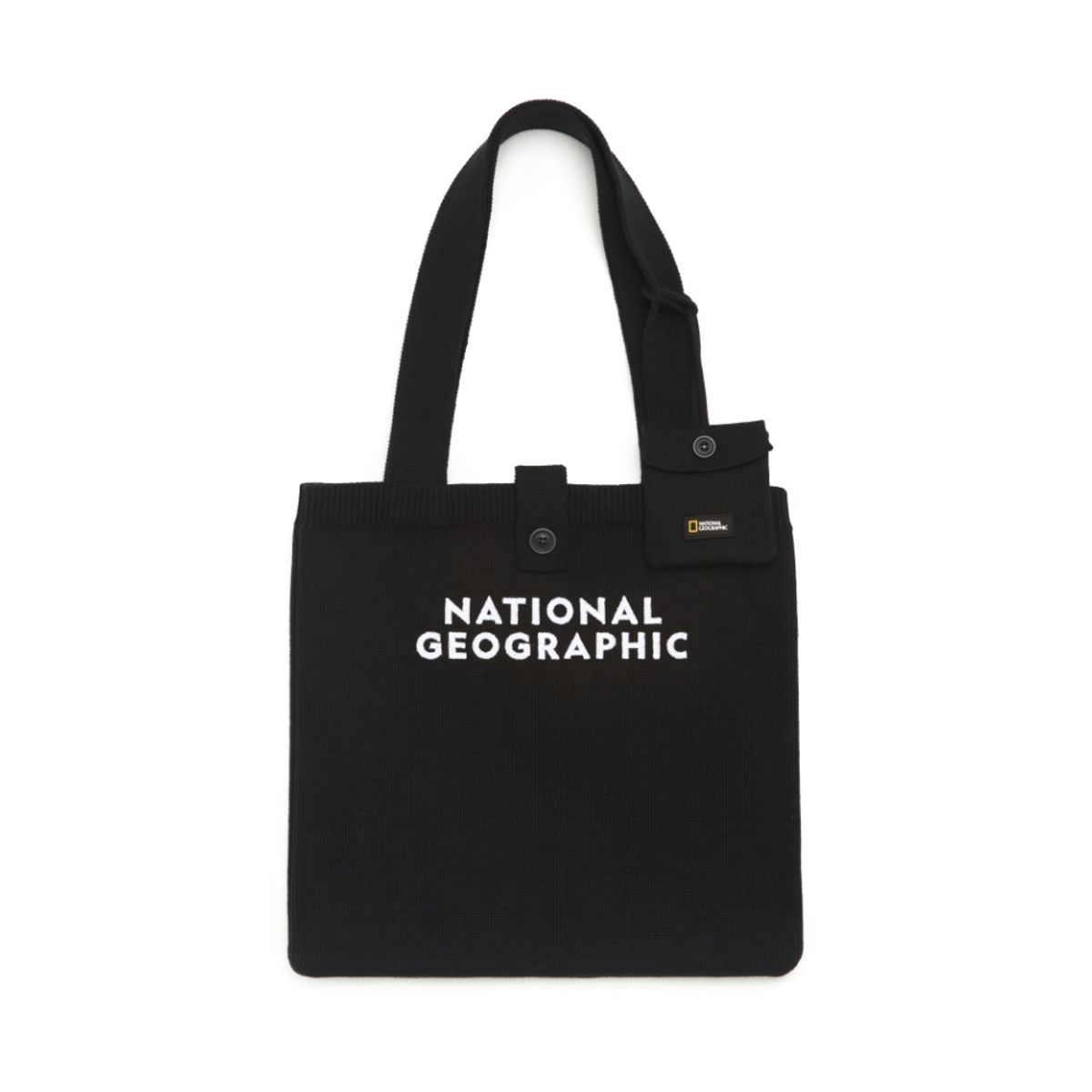 내셔널지오그래픽(NATIONALGEOGRAPHIC) N224ATO540 니트 가방 BLACK