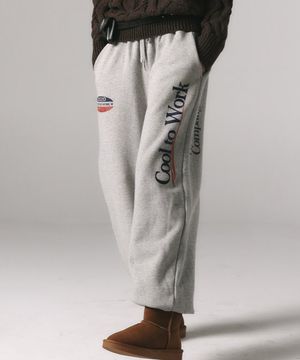 COOL TO WORK JOGGER PANTS GRAY