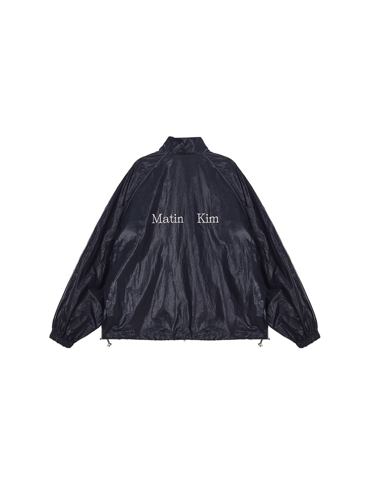 마뗑킴(MATIN KIM) MATIN KIM LOGO COATING JUMPER