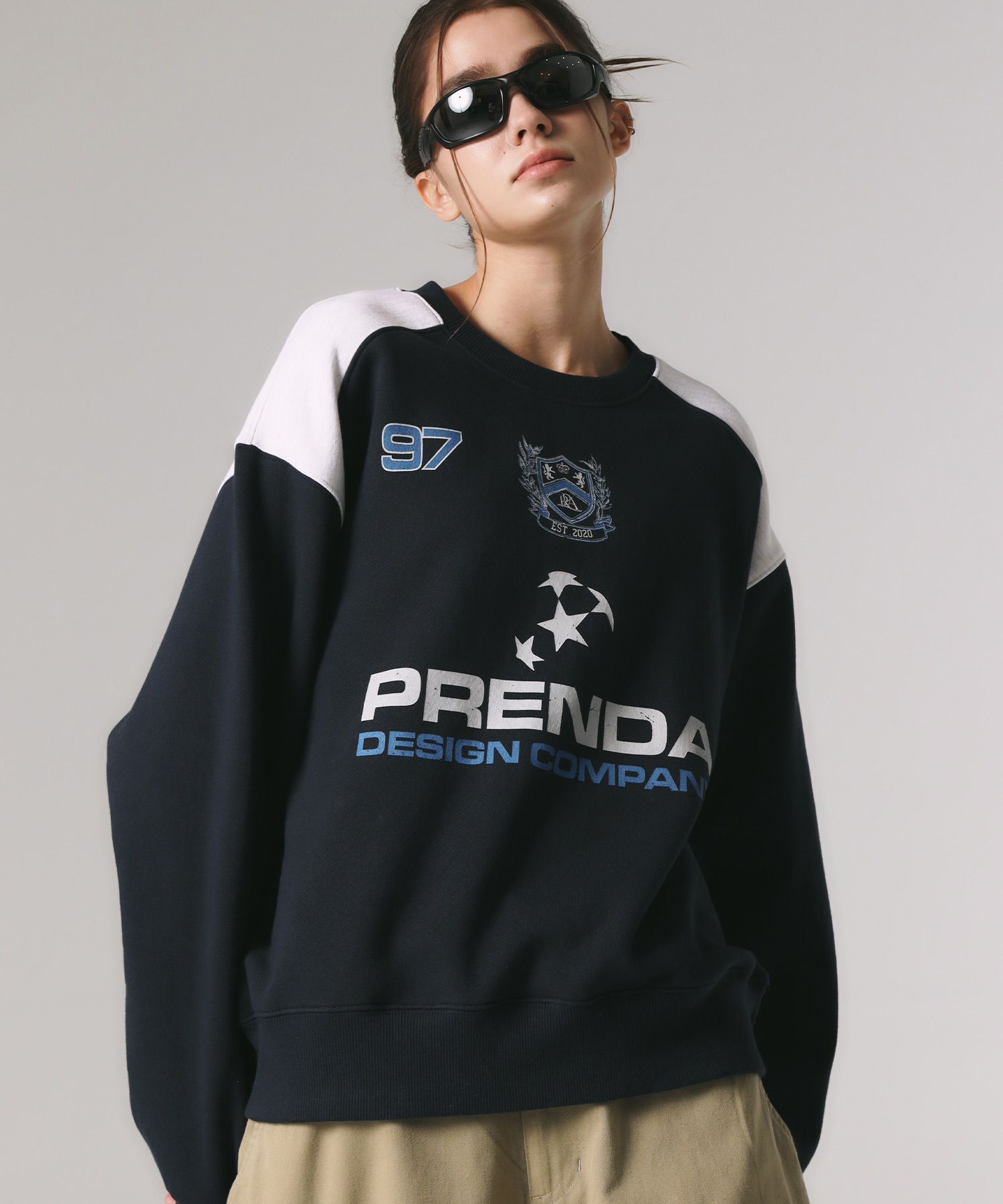 ★ PRENDA★ PDC UNIFORM HOODIE NAVY PRTHSAHD01UN9 MUSINSA | PRENDA PDC UNIFORM HOODIE NAVY