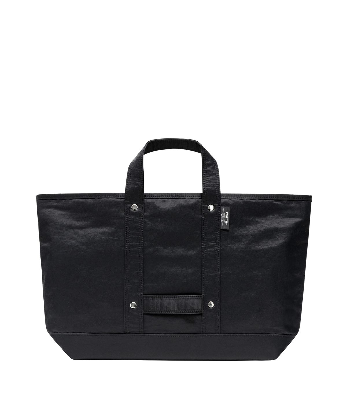 카네이테이(KANEITEI) OHIO TOTE BAG (BLACK) / RECYCLED