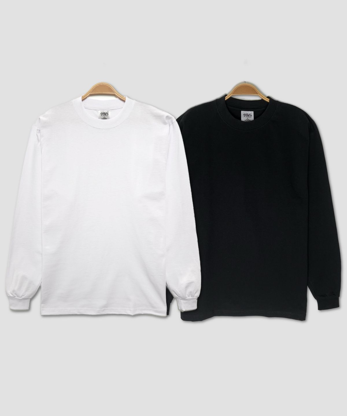 샤카웨어(SHAKA WEAR) 2PACK 7.5oz 맥스헤비웨이트 긴팔티셔츠