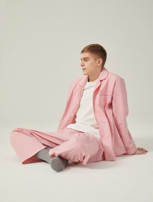 오션 스트라이프 파자마 (m)_3C