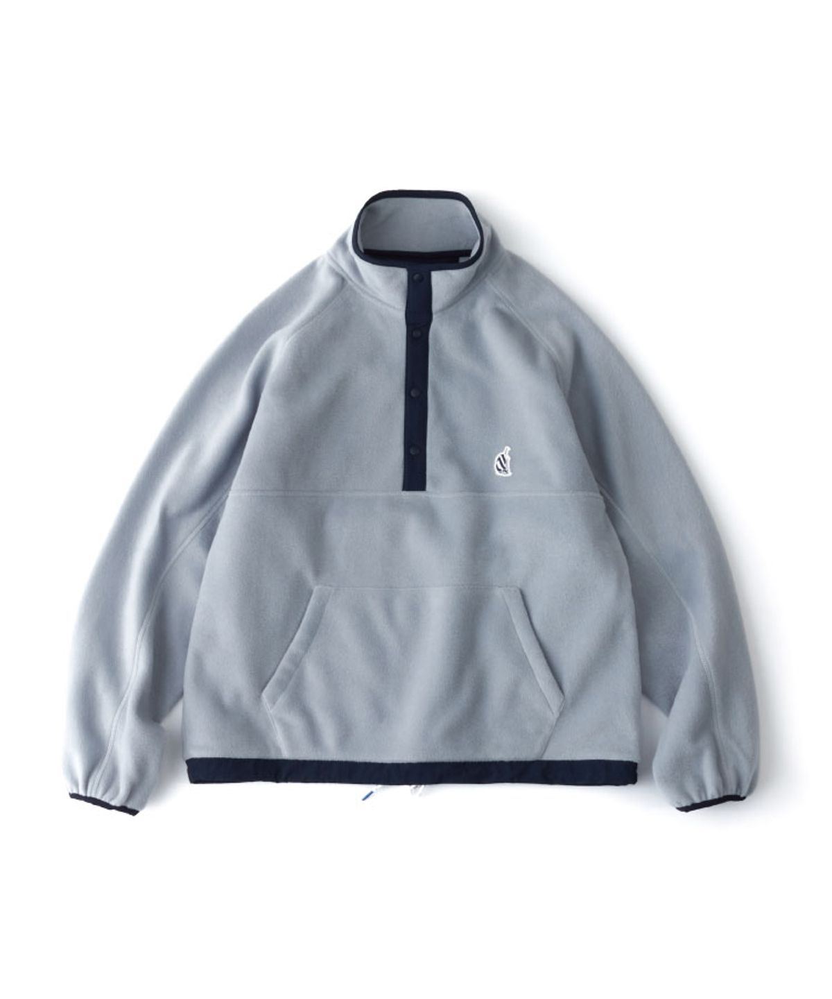 노티카(NAUTICA) HEAVY DUTY FLEECE ANORAK FULLOVER 202 LIGHT GRAY - 사이즈 ...